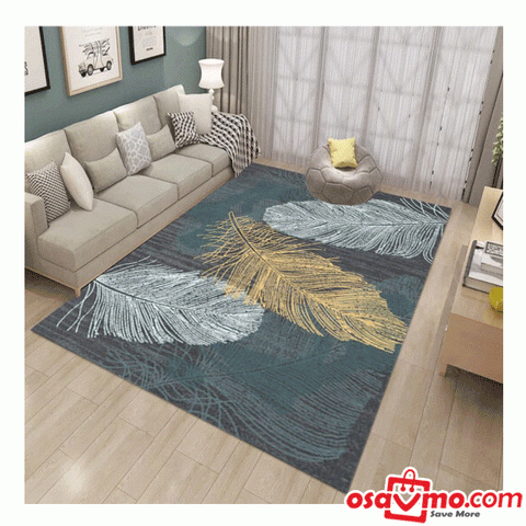 ZF CN Carpet Norther Europe Style Feather HY01 160X230cm