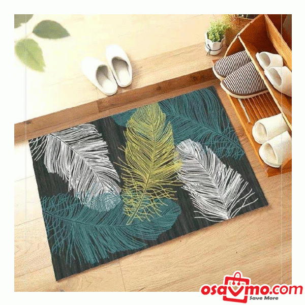 ZF CN Carpet Norther Europe Style Feather HY01 160X230cm at osavmo.co.nz