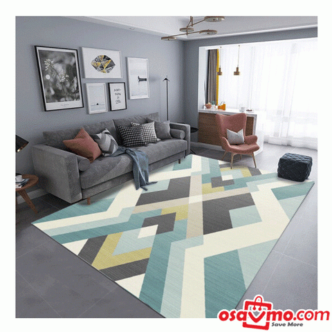 ZF CN Carpet Norther Europe Style Eometric Patterns BC07 160X230cm