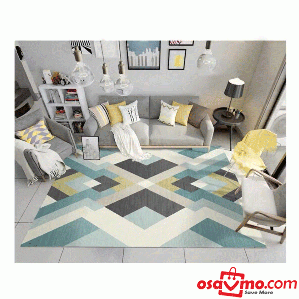 ZF CN Carpet Norther Europe Style Eometric Patterns BC07 160X230cm at osavmo.co.nz