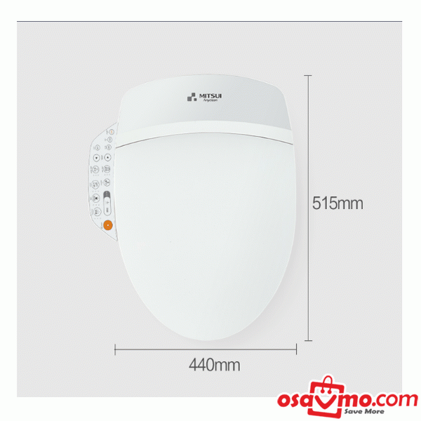 MITSUI CN Smart Toilet Lid at osavmo.co.nz