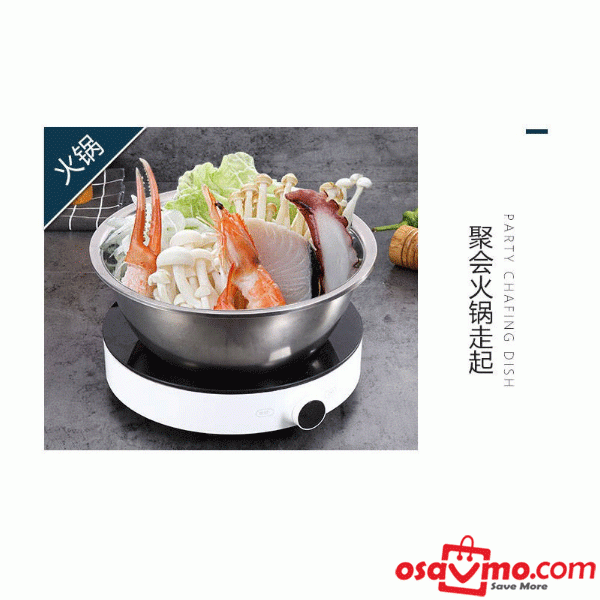 LZF CN Stainless Pots 34cm at osavmo.co.nz