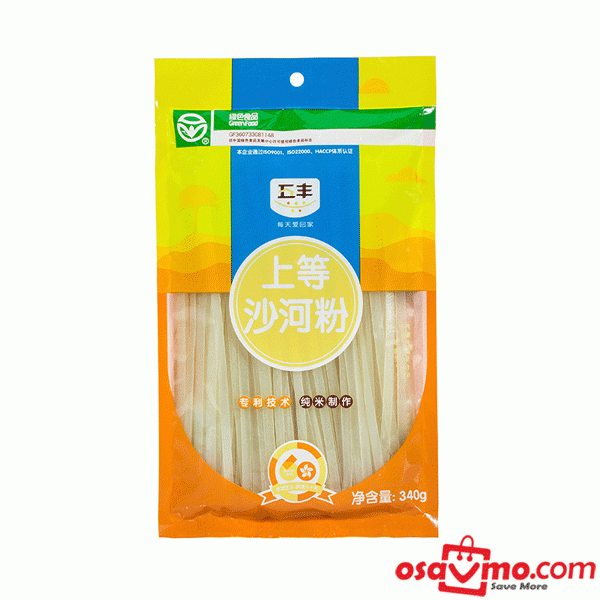 WU FENG CN Shahe Rice Noodle 340g at osavmo.co.nz