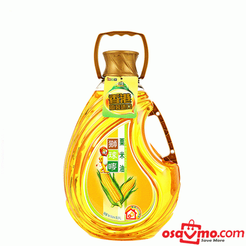 Lion Globe HK Corn Oil 2L