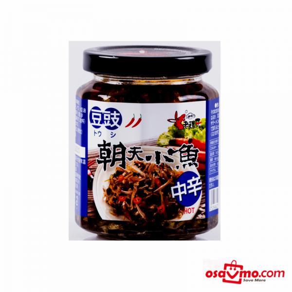 LAO LUO ZI TW Chili Black Bean with Dried Fish-240g at osavmo.co.nz