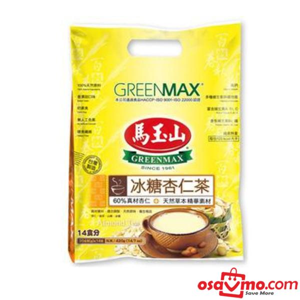 GREENMAX TW Rock Sugar & Almond Tea 360g at osavmo.co.nz