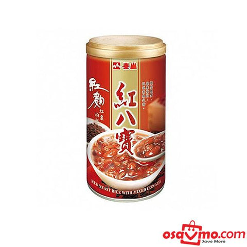 TAISUN TW Mixed Congee with Red Yeast Rice-340g