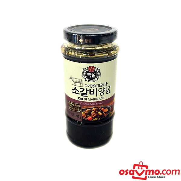 CJ KR Beef Kalbi Bulgogi Marinade 290g at osavmo.co.nz