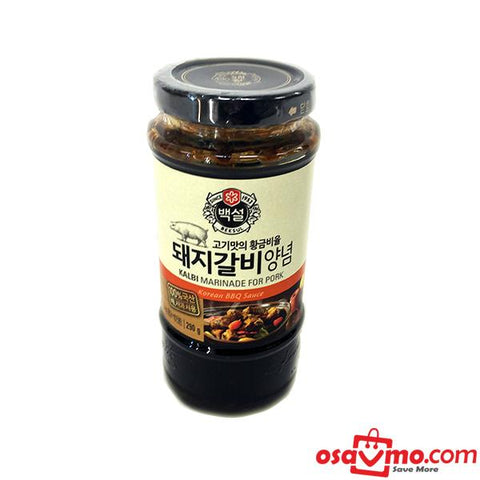CJ KR Galbi Marinade for Pork 290g