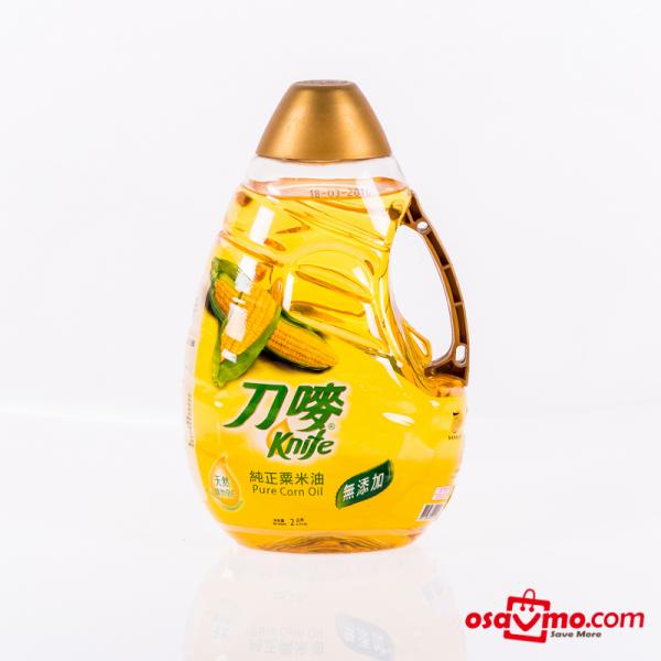 KNIFE CHN Pure Corn Oil 2L at osavmo.co.nz