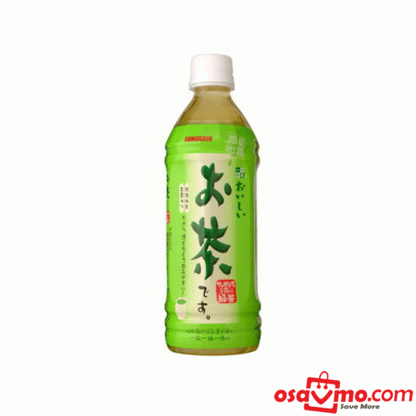 SANGARIA JP Green Tea 500ml at osavmo.co.nz