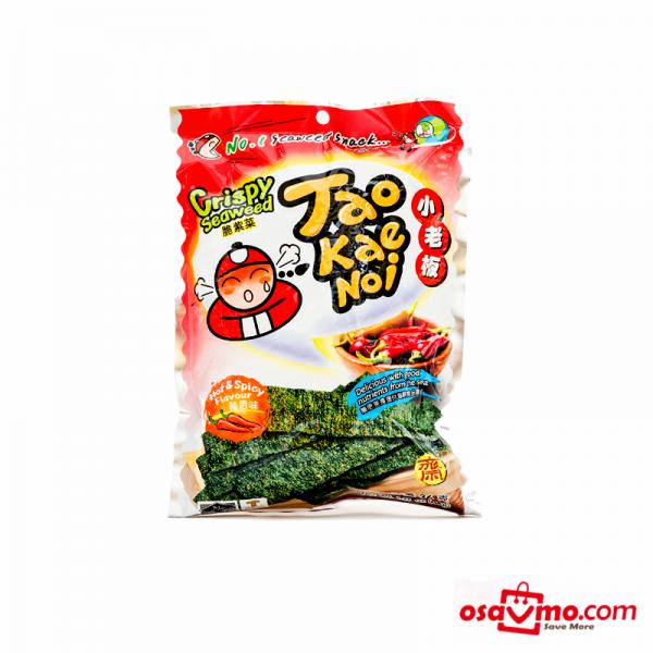 TAOKAENOI THAI Crspy Seaweed Hot&Spicy Flv 32g at osavmo.co.nz