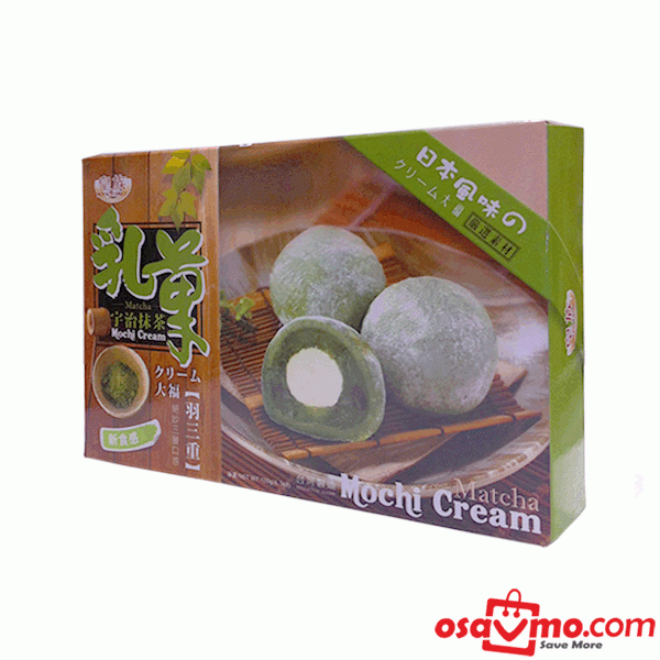 ROYAL FAMILY TW Mochi Cream Matcha Flv-180g at osavmo.co.nz