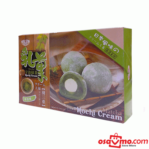 ROYAL FAMILY TW Mochi Cream Matcha Flv-180g