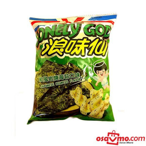 WANT WANT TW Potato Twist Seaweed Flv 42g