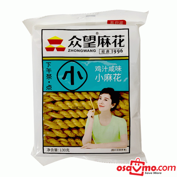 ZHONG WANG CN Dough Twist Chicken Flv 112g at osavmo.co.nz