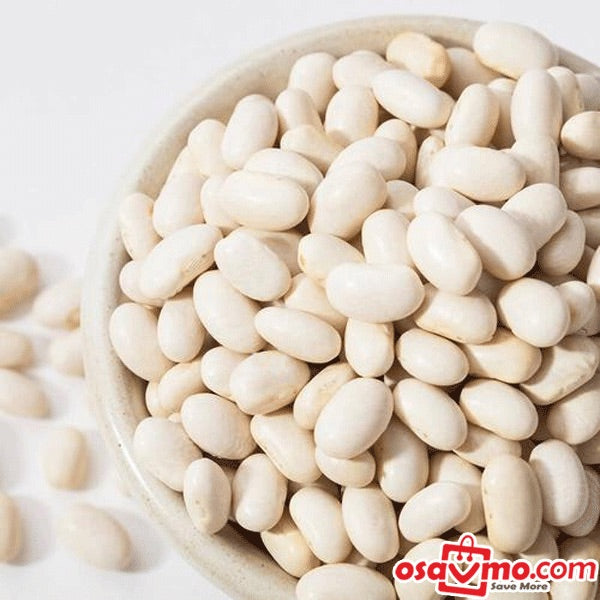 CHINA White Kidney Bean 500g(bai yun dou) at osavmo.co.nz