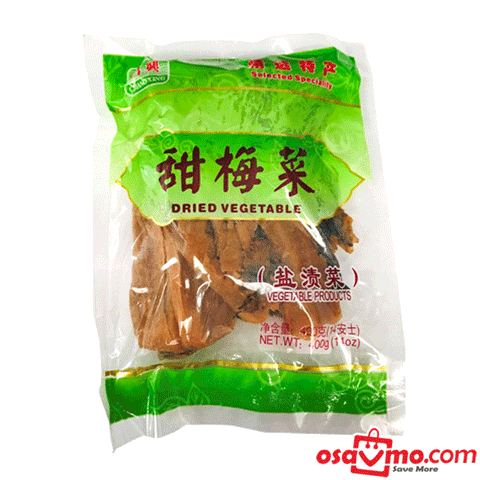 CHANG XING CN Preserved Mustard 400g